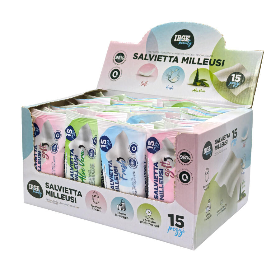 IRGE SALVIETTE PROFUMATE 15 PEZZI 