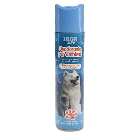 IRGE DEO PET 300 ML TALCO 