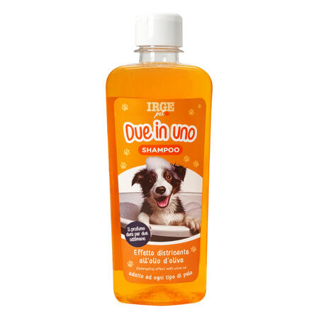 IRGE SHAMPOO PER CANI 300 ML 2 IN 1