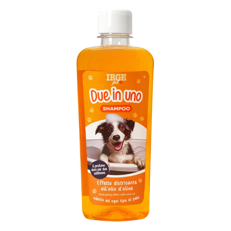 IRGE SHAMPOO PER CANI 300 ML 2 IN 1