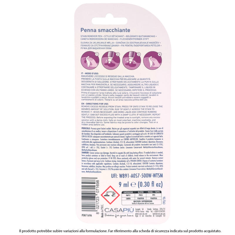 IRGE PENNA RIMUOVI MACCHIE 9 ML 