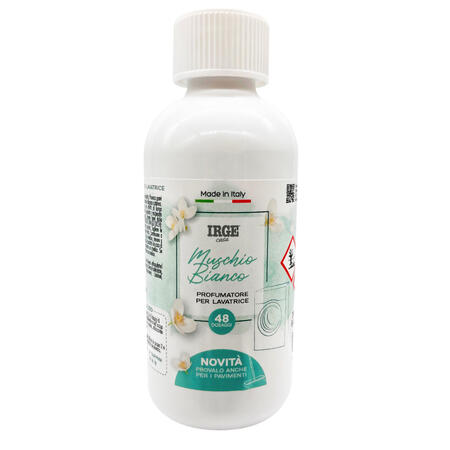 IRGE PROFUMA LAVATRICE 250 ML MUSCHIO BIANCO 