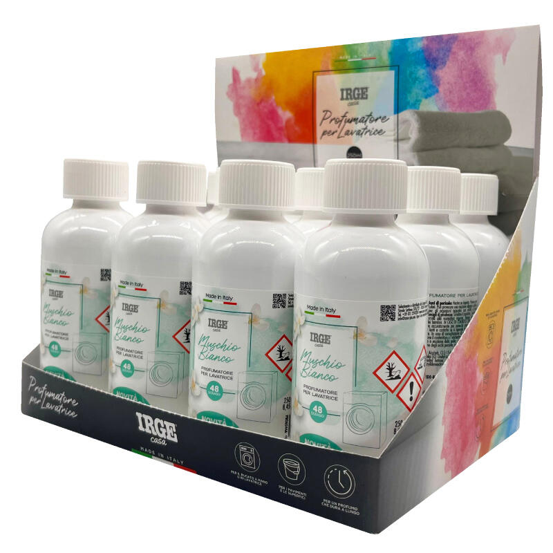IRGE PROFUMA LAVATRICE 250 ML MUSCHIO BIANCO 