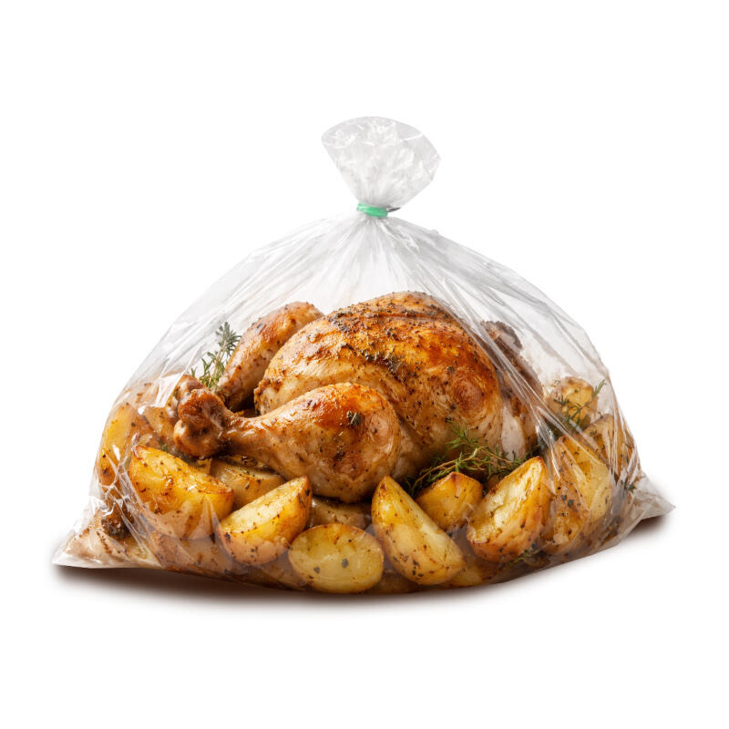 IRGE SACCO FORNO 38X25 CM 8 BUSTE + 8 CLIPS 