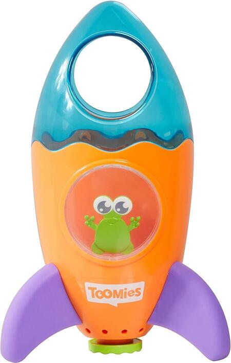 Toomies Tomy Fountain Rocket Baby Bath Toy - +12mesi