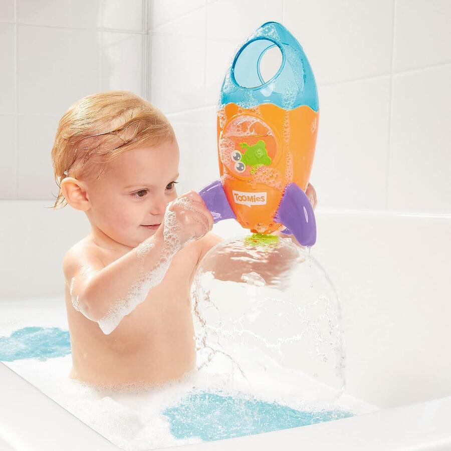 Toomies Tomy Fountain Rocket Baby Bath Toy - +12mesi