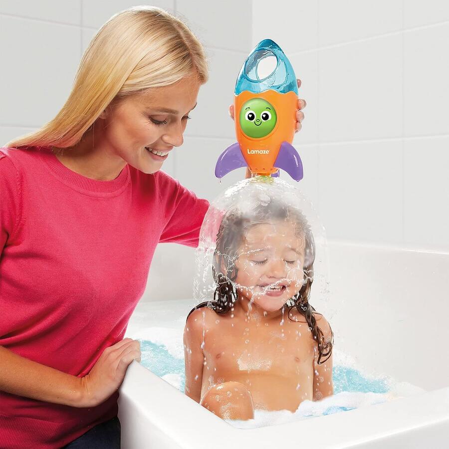 Toomies Tomy Fountain Rocket Baby Bath Toy - +12mesi