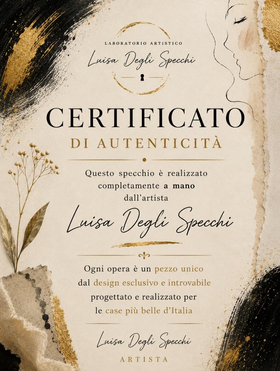 Specchio "Best" 