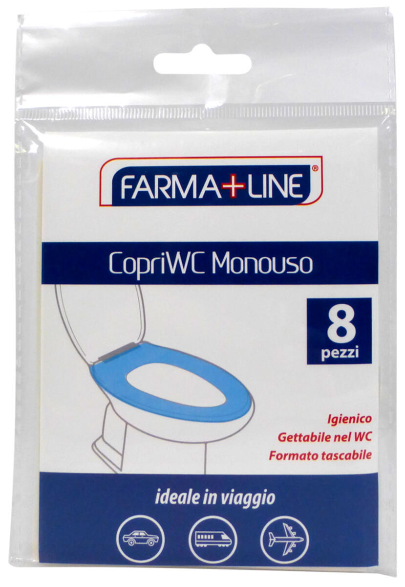 IRGE COPRI WC MONOUSO 8 PEZZI 