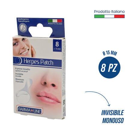 IRGE HERPES PATCH 8 PEZZI 