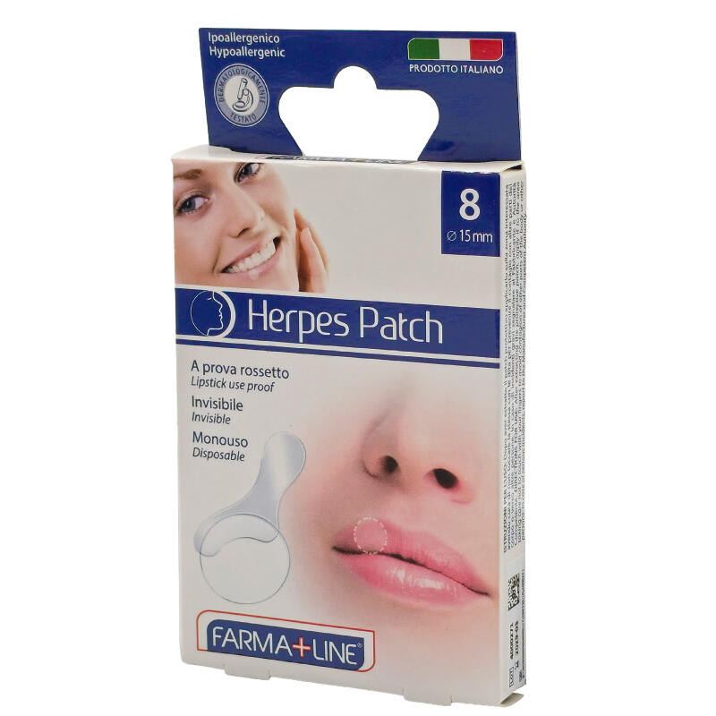 IRGE HERPES PATCH 8 PEZZI 