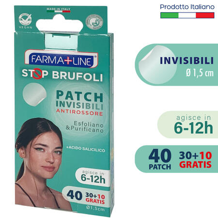 IRGE CEROTTI STOP BRUFOLI INVISIBILI ANTIROSSORE 40 PEZZI 