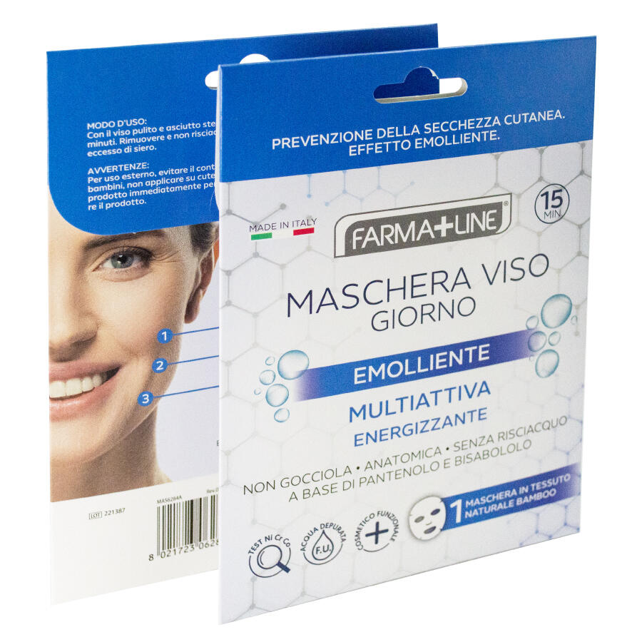 IRGE MASCHERA VISO GIORNO EMOLLIENTE 