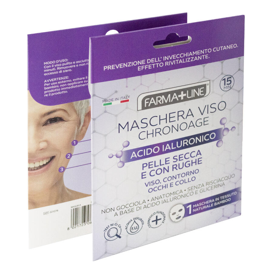 IRGE MASCHERA VISO CHRONOAGE ACIDO IALURONICO 