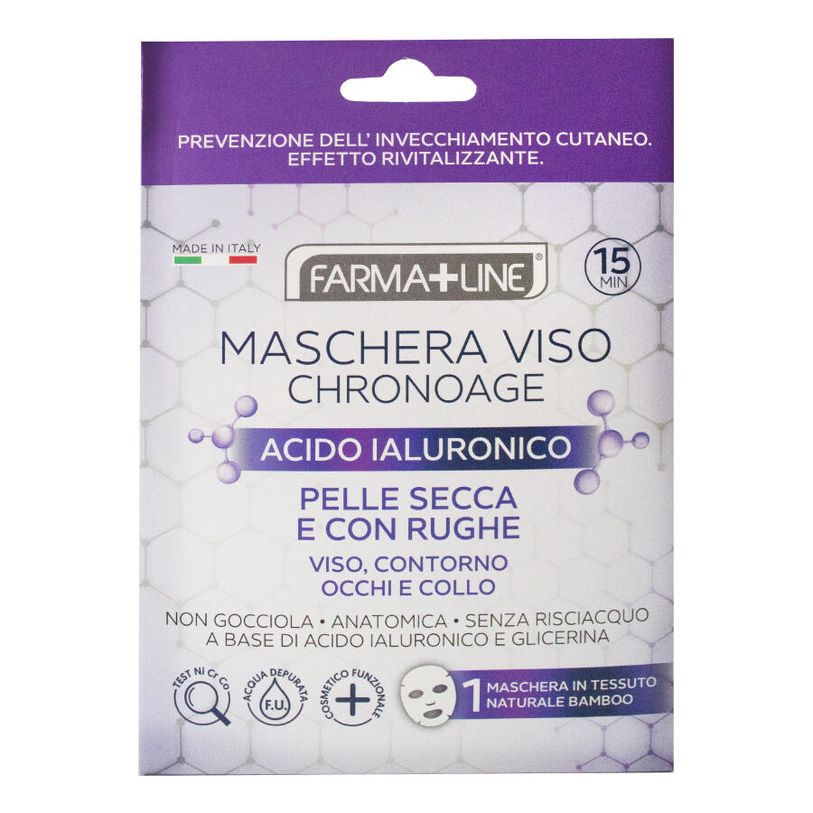 IRGE MASCHERA VISO CHRONOAGE ACIDO IALURONICO 