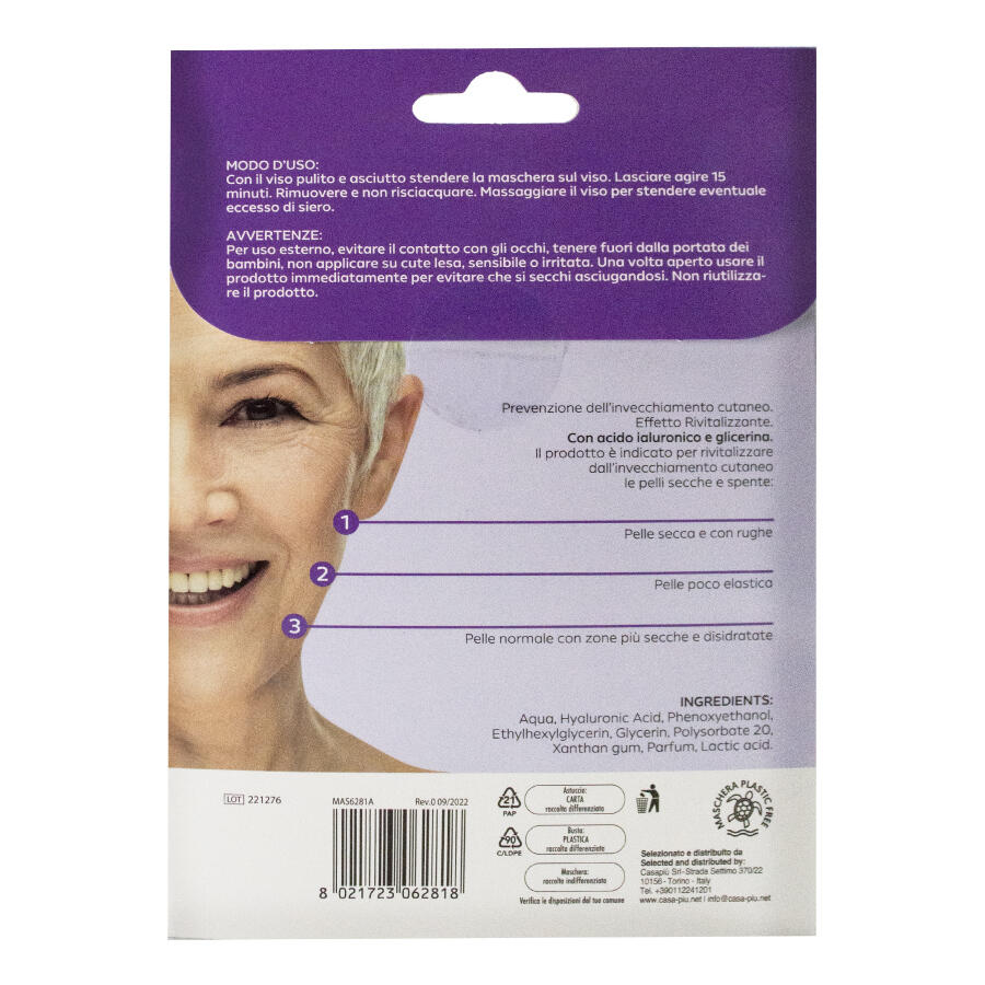 IRGE MASCHERA VISO CHRONOAGE ACIDO IALURONICO 