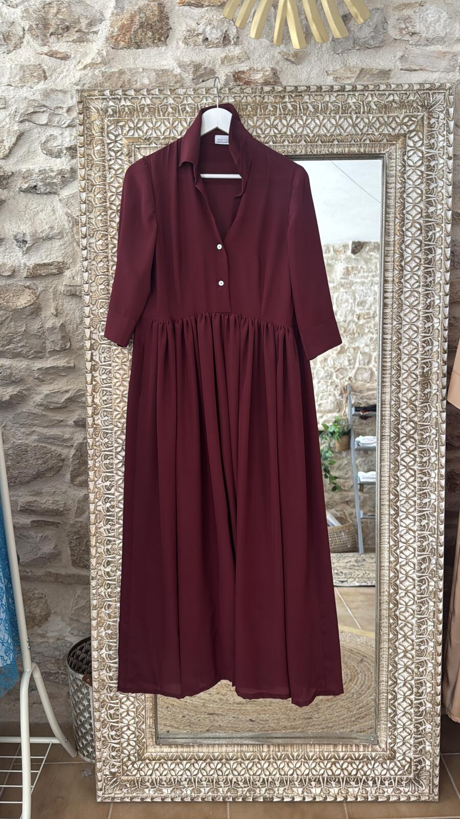 Lavinia burgundy