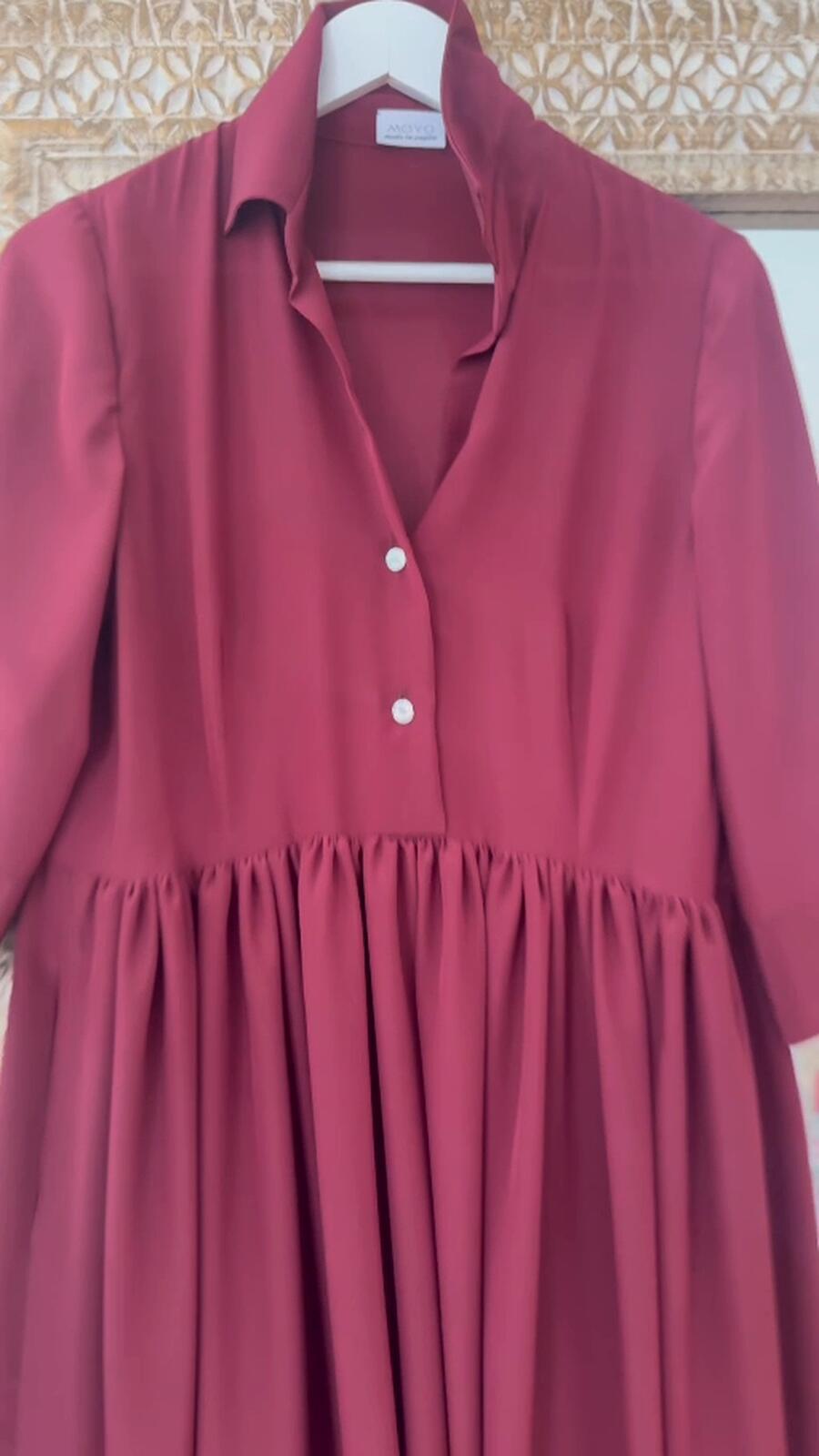 Lavinia burgundy