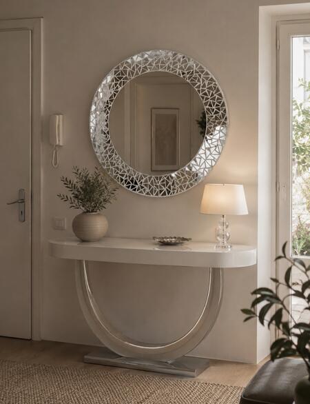 Specchio "Best" tondo