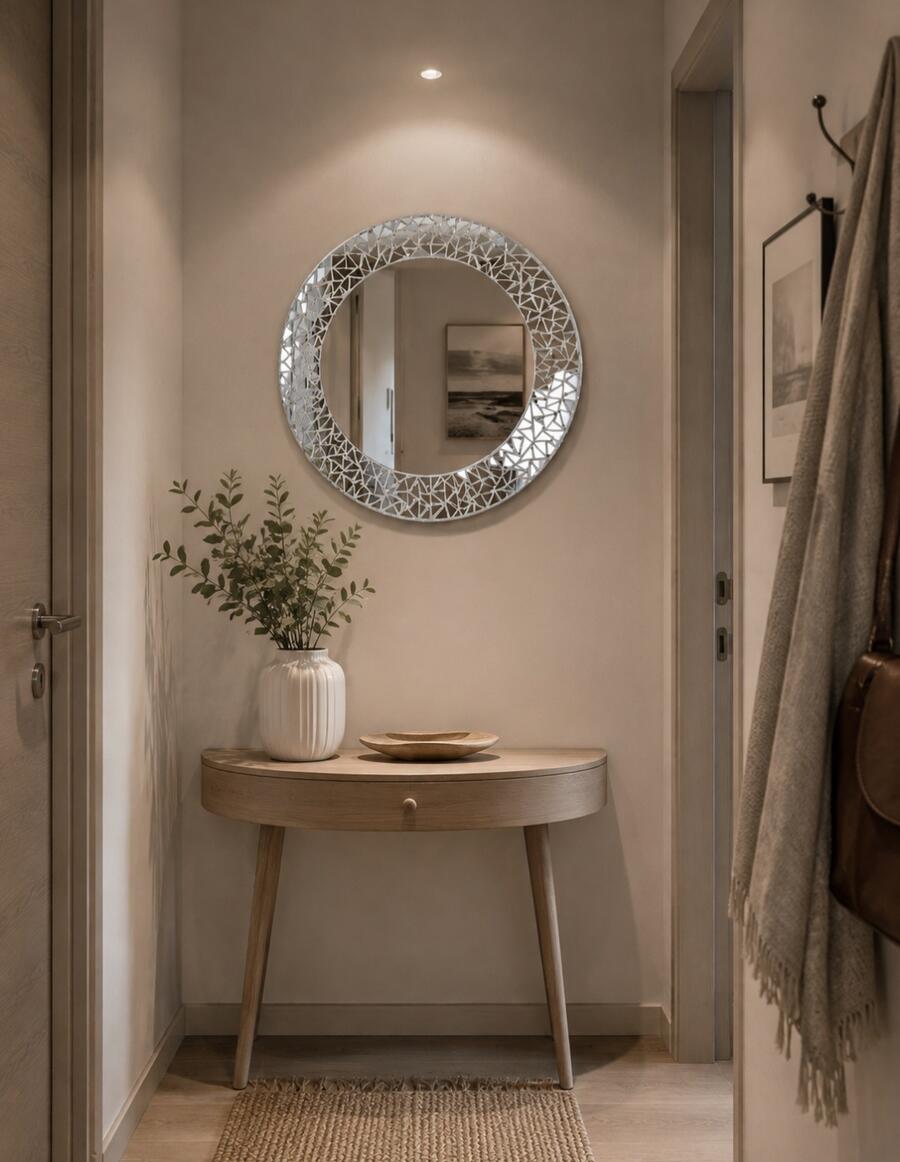 Specchio "Best" tondo