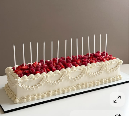 Long cake base polistirolo  