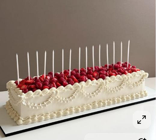 Long cake base polistirolo  