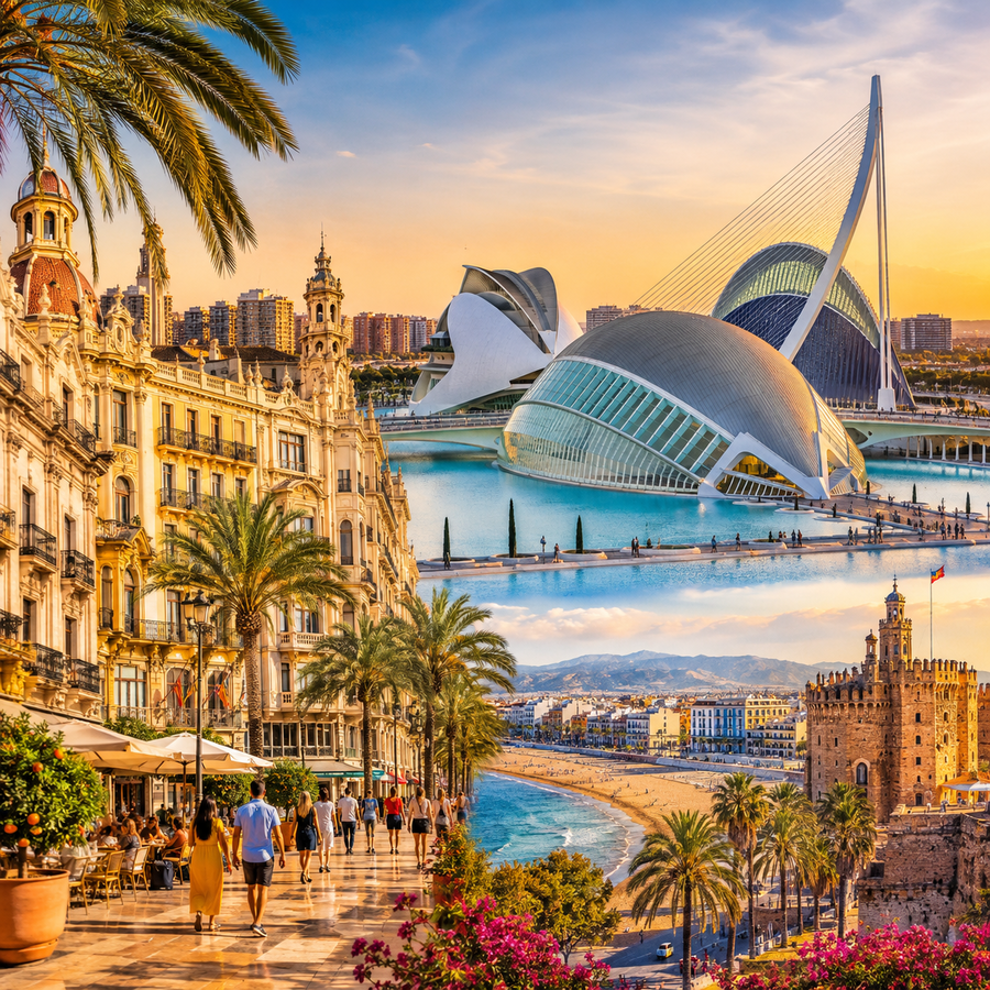 VALENCIA 15-19 FEBBRAIO