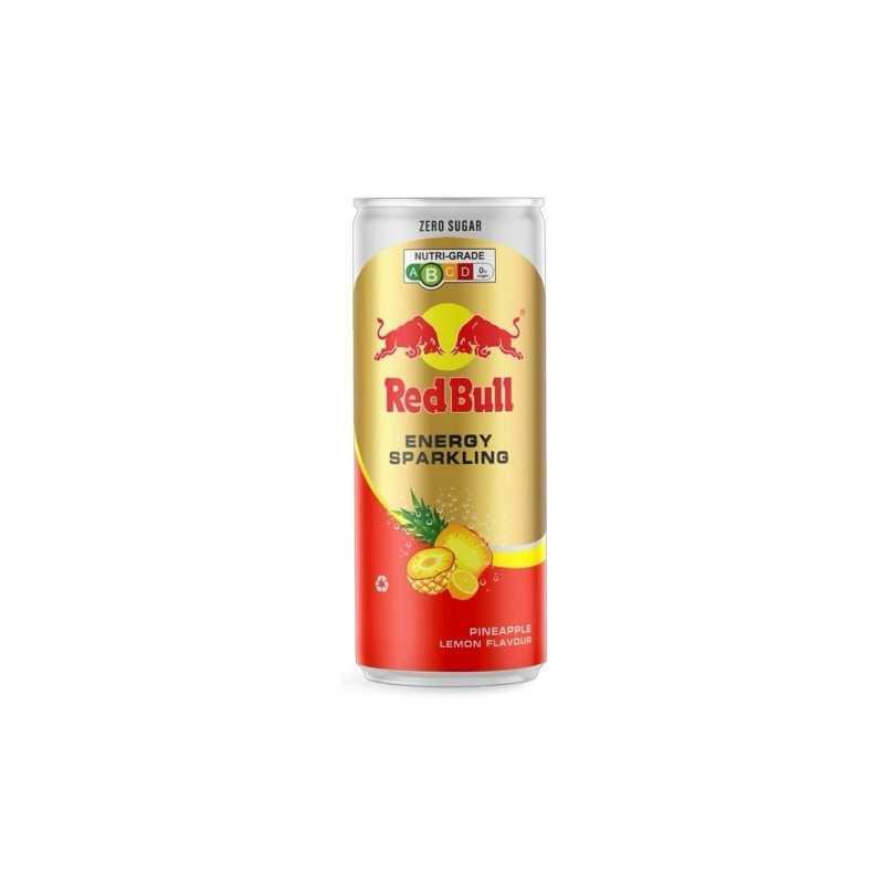 Redbull zero pineapple lemon thai 250ml