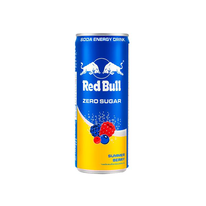 Redbull summer berry 250ml from thai