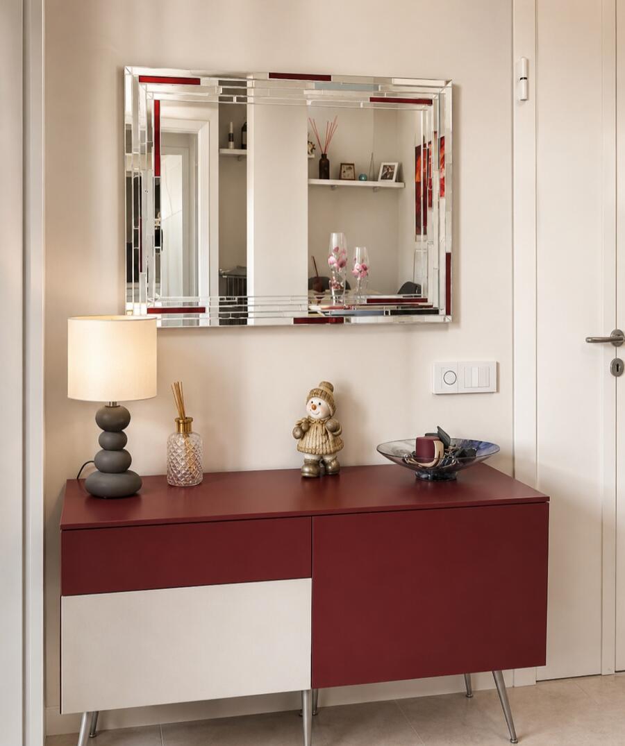 Specchio  personalizzabile "Trendy"