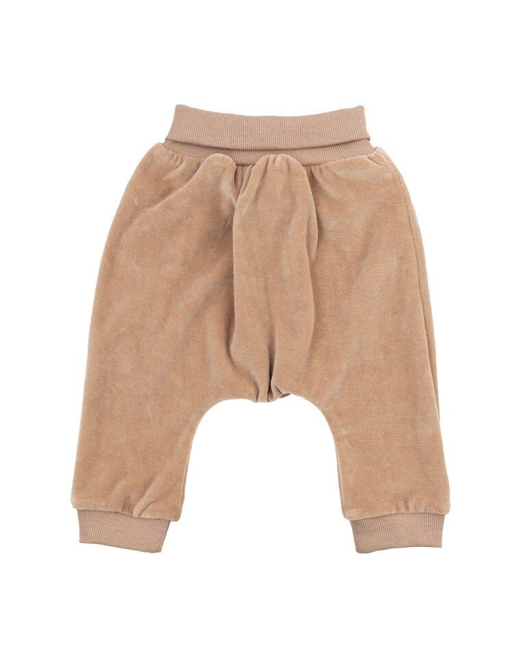 Pantaloni in velluto di cotone biologico 