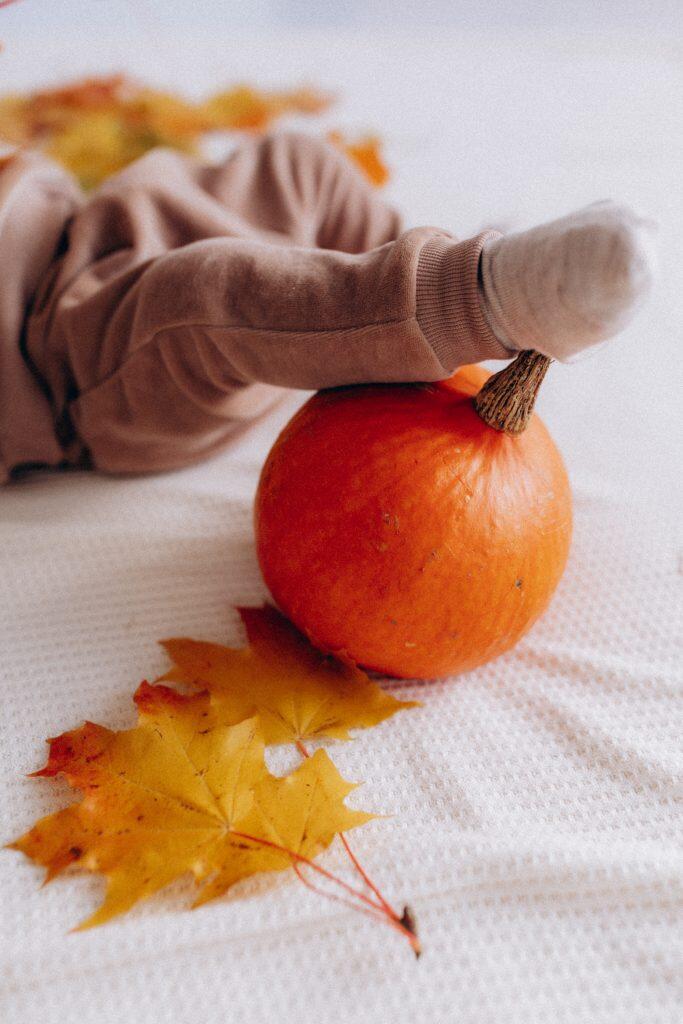Pantaloni in velluto di cotone biologico 