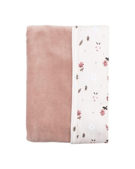 Coperta doppia faccia in cotone biologico 