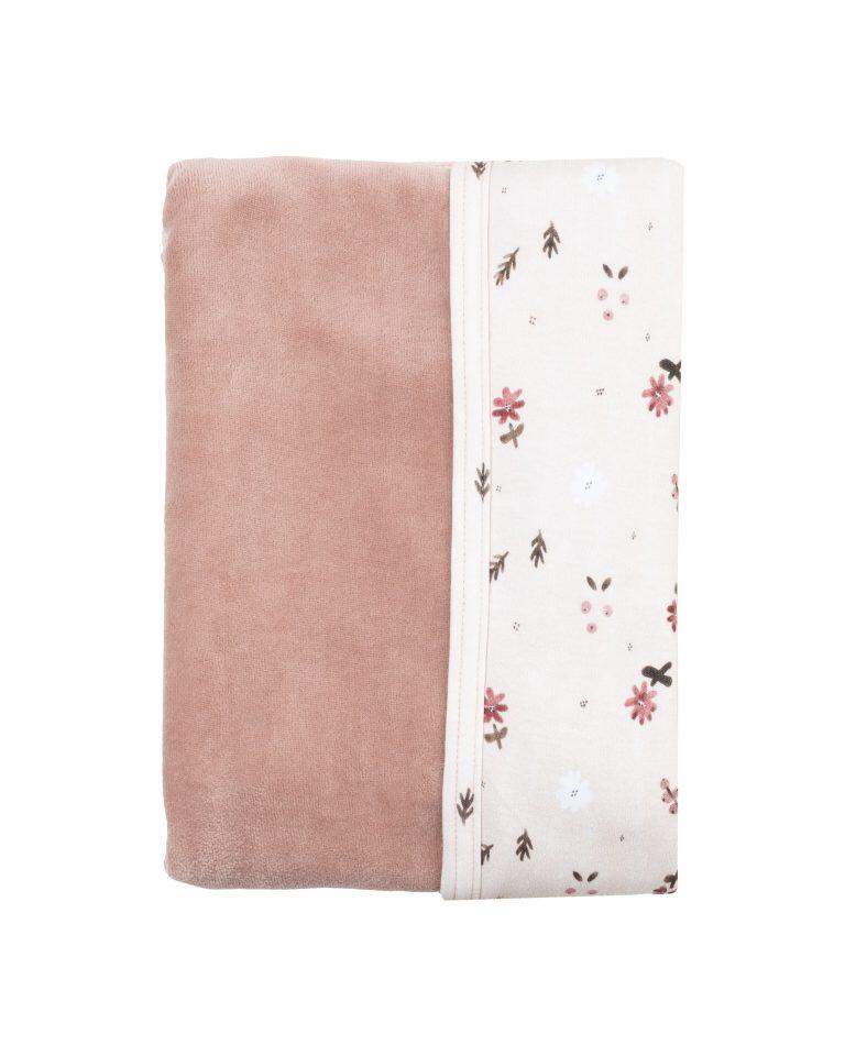 Coperta doppia faccia in cotone biologico 