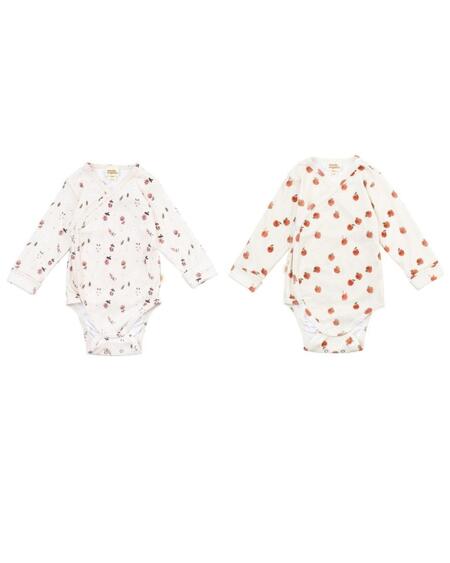 Body avvolgente in cotone biologico – Wooly Organic – GOTS