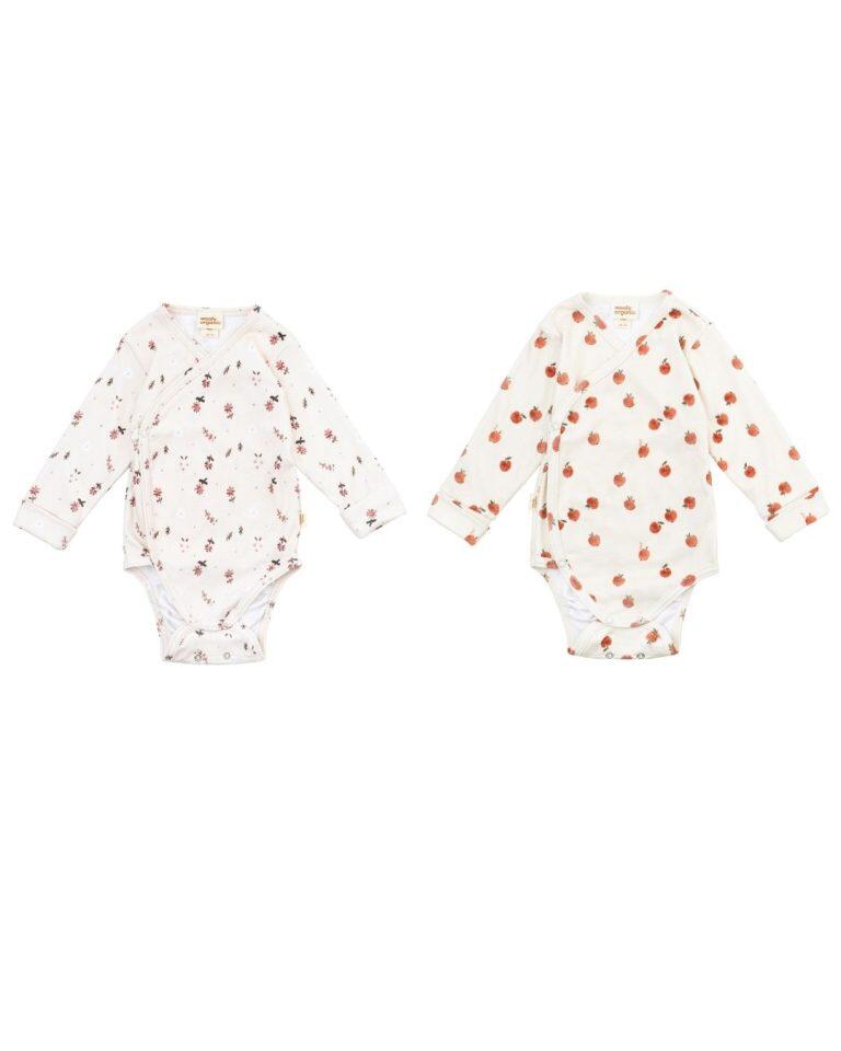 Body avvolgente in cotone biologico – Wooly Organic – GOTS