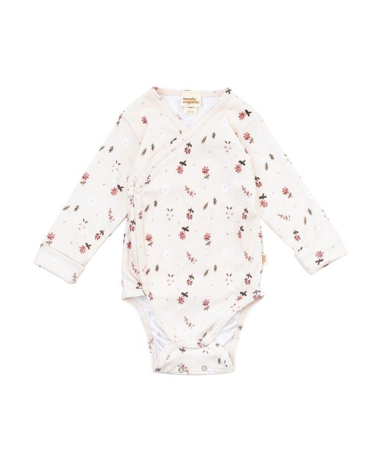 Body avvolgente in cotone biologico – Wooly Organic – GOTS
