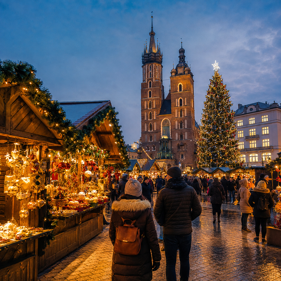 MERCATINI DI NATALE A CRACOVIA 26-30 NOVEMBRE