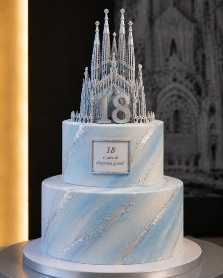 Sagrada Familia torta scenografica