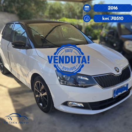Skoda Fabia 1.0 MPI 75 CV Twin Color Design