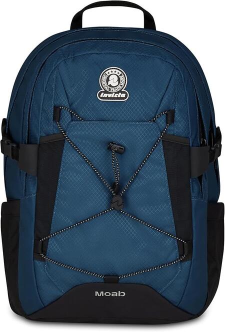 Invicta Zaino MOAB SOLID GRS, Tasche multifunzione, Per ragazzi e ragazze, Adulti, Scuola, Tempo libero, Viaggi