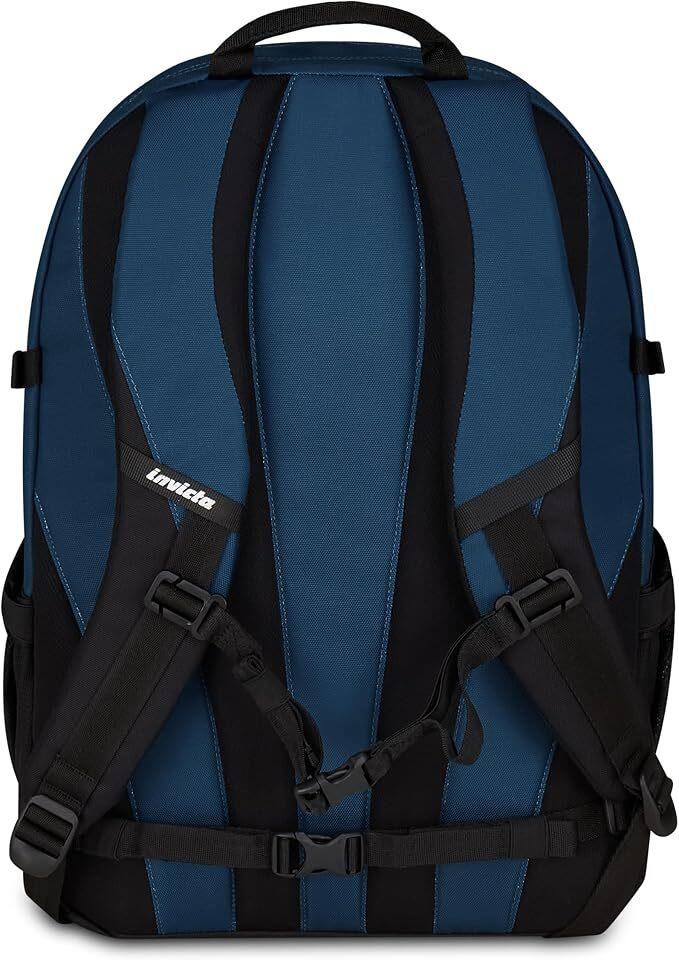 Invicta Zaino MOAB SOLID GRS, Tasche multifunzione, Per ragazzi e ragazze, Adulti, Scuola, Tempo libero, Viaggi