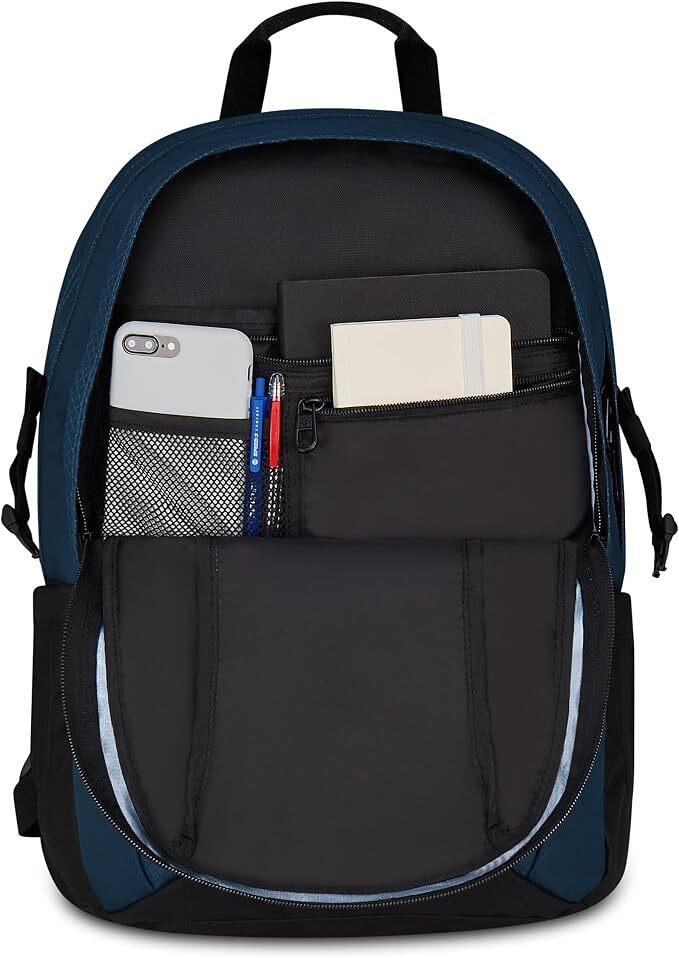 Invicta Zaino MOAB SOLID GRS, Tasche multifunzione, Per ragazzi e ragazze, Adulti, Scuola, Tempo libero, Viaggi