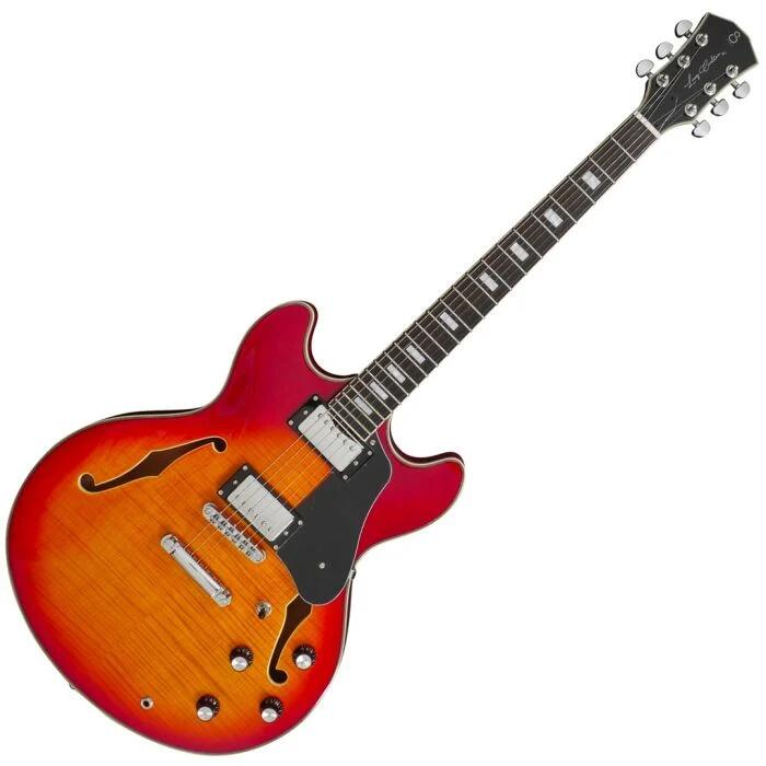 Sire Larry Carlton H7 Cherry Sunburst