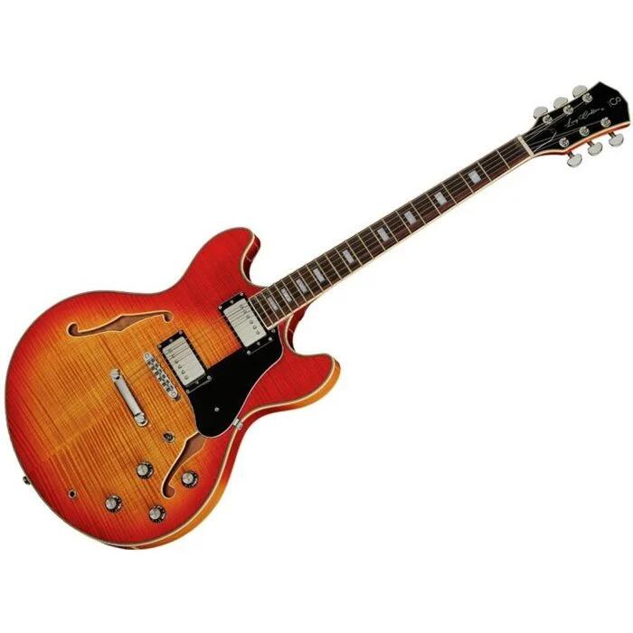 Sire Larry Carlton H7 Cherry Sunburst