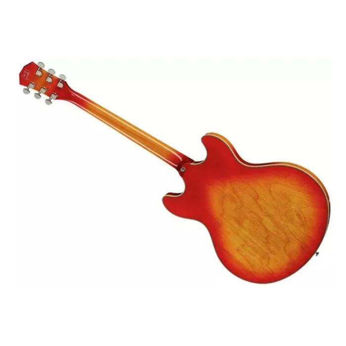Sire Larry Carlton H7 Cherry Sunburst