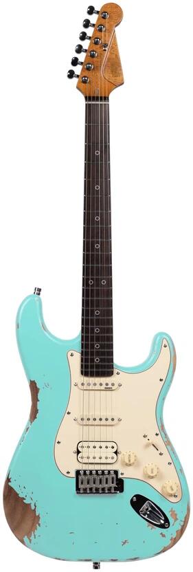 Henry`s Snake II Aged ST-1N Naja - surf green