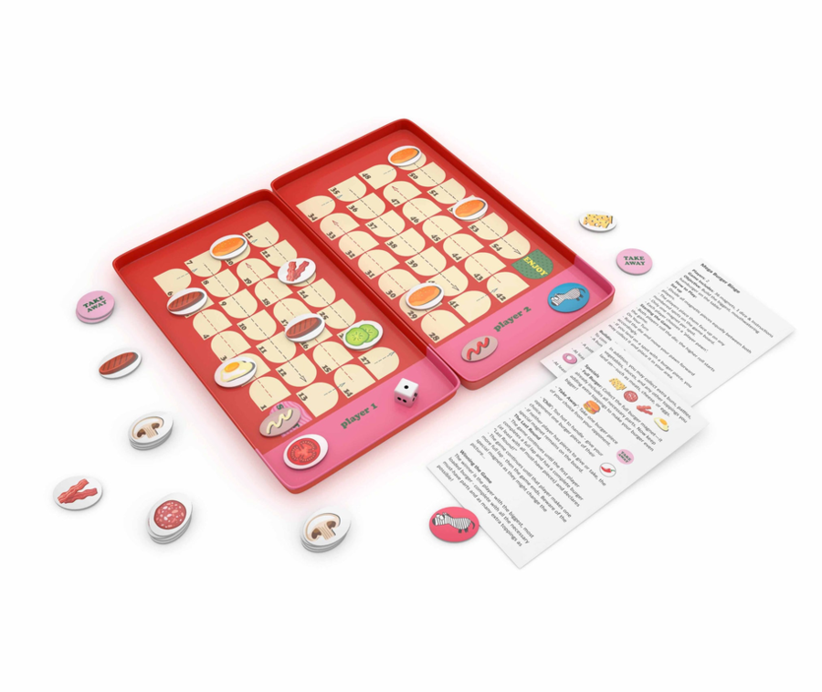 Hamburger Mania - Gioco magnetico
