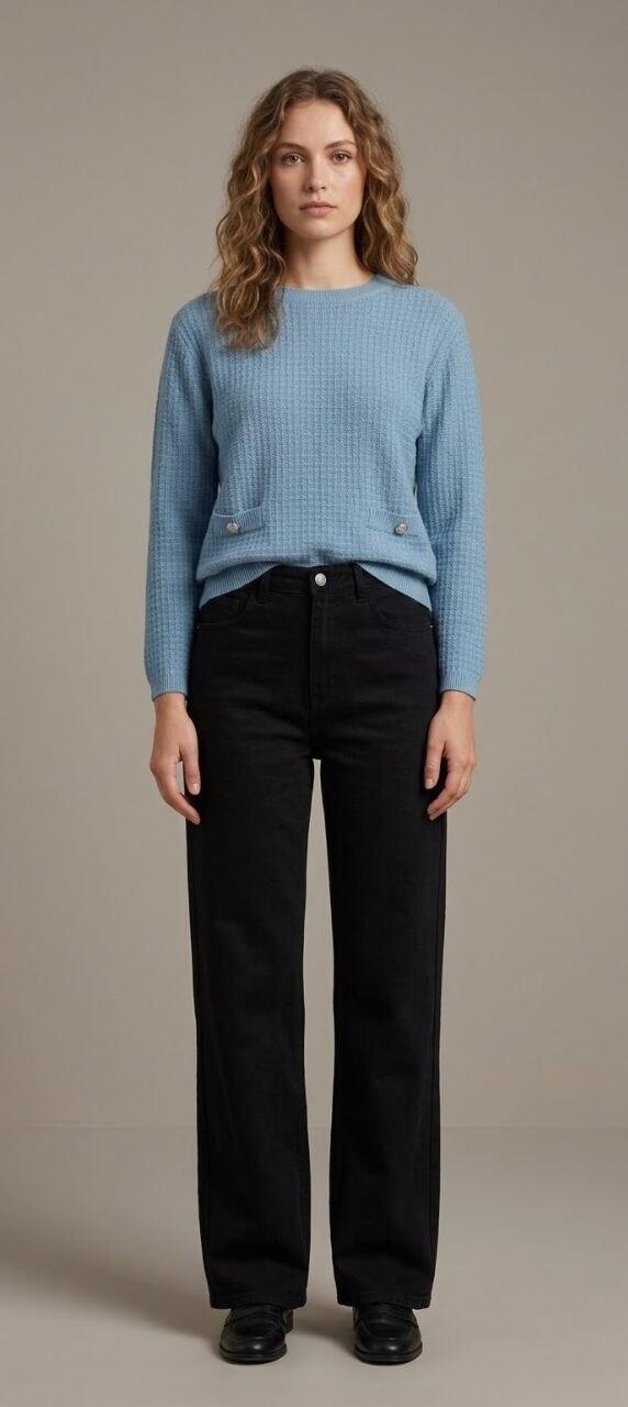 Jeans Palazzo Extyn