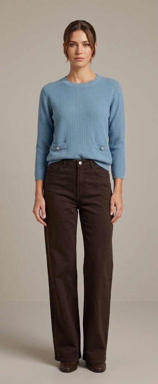 Jeans Palazzo Extyn